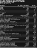 Men's Multi Vitamin 60 Capsules