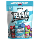 Nexus Sports Nutrition PER4M Variety Pack