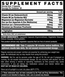 Nutrex Lipo 6 Black Nighttime Ultra Concentrated