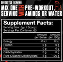 Pack Nutrition Creatine Monohydrate 300g Tub