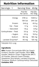 Casein Custard Far East Alchemy 1Kg