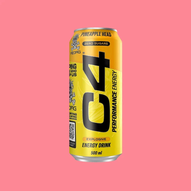 Cellucor C4 Carbonated On-The-Go 500 ml Cans