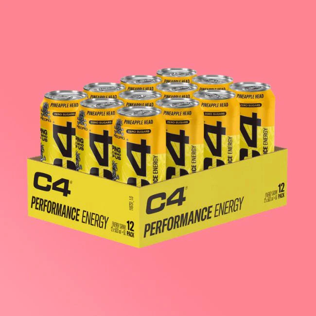 Cellucor C4 Carbonated On-The-Go 500 ml Cans