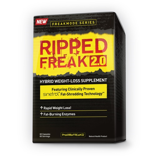 Pharmafreak Ripped Freak 2.0 New Cutting-Edge Formula