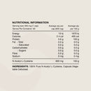 SWITCH NUTRITION PURE N-ACETYL CYSTEINE (NAC) Caps