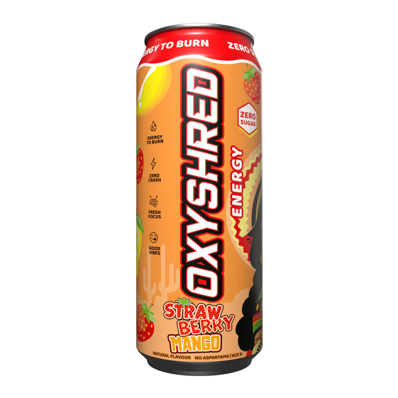 EHP Labs OxyShred Ultra Energy RTD 500ml Cans | Primal Supplements NZ