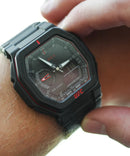 Timex UFC Colossus 45mm Resin Strap Watch TW2V55200