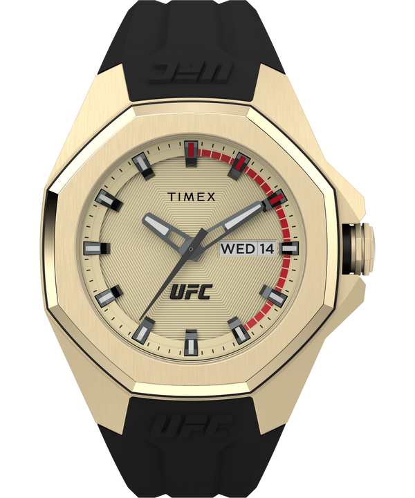 Timex UFC PHANTOM 44mm Silicone Strap Watch TW2V57100