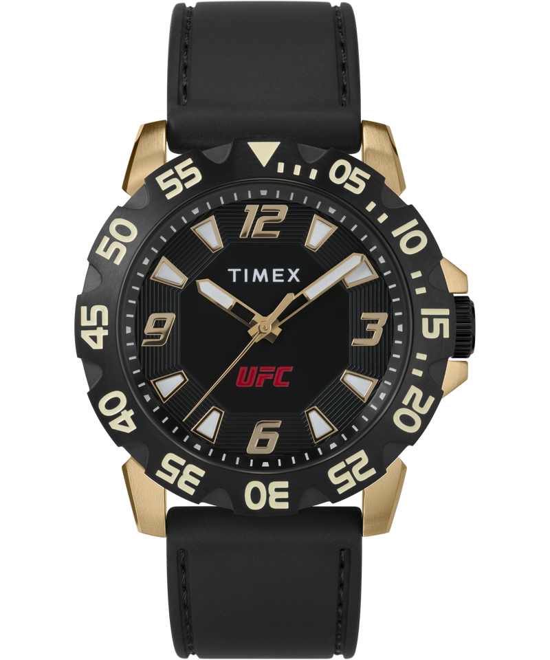 Timex UFC Champ 42mm Gold Watch TW2V84400