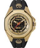 UFC PRO 45MM WORLD CHAMPION EDITION AUTOMATIC GLD BLK SILC TW2V86500