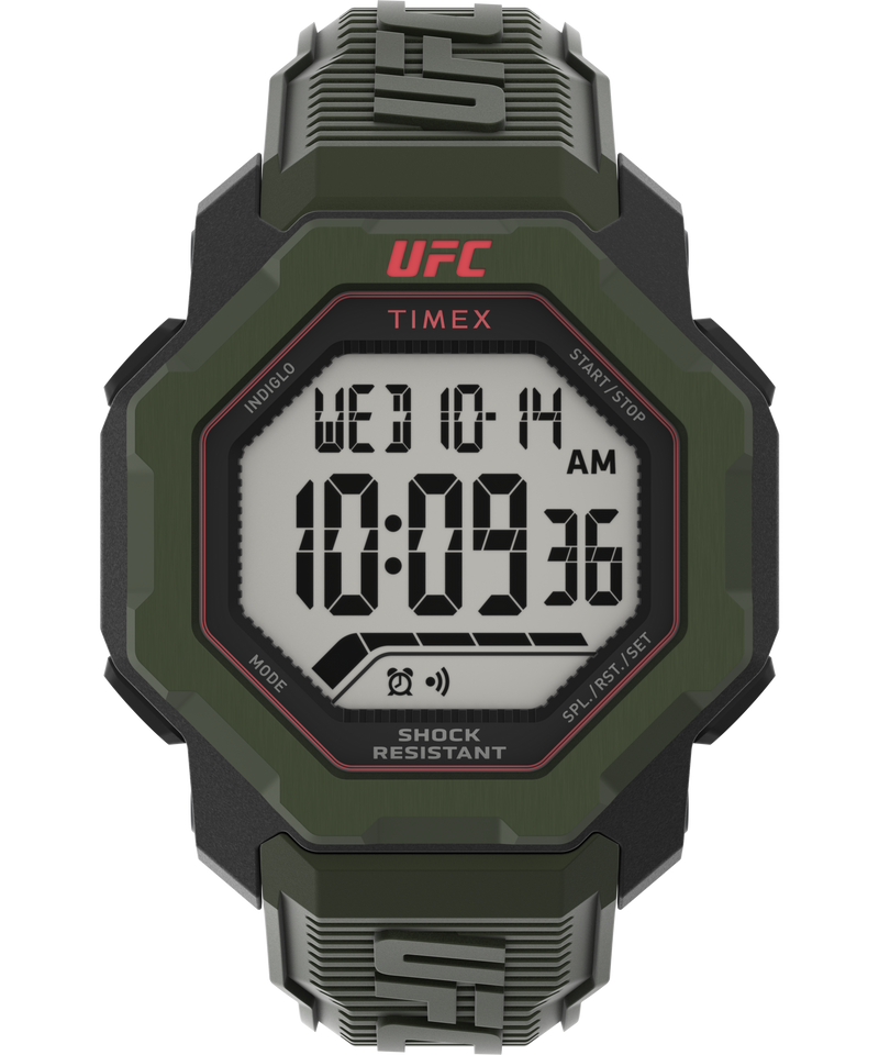 Timex UFC Knockout 49mm Resin Strap Watch TW2V88300