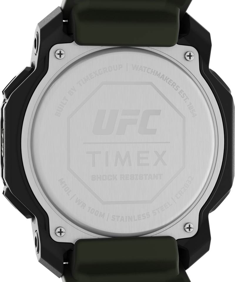 Timex UFC Knockout 49mm Resin Strap Watch TW2V88300