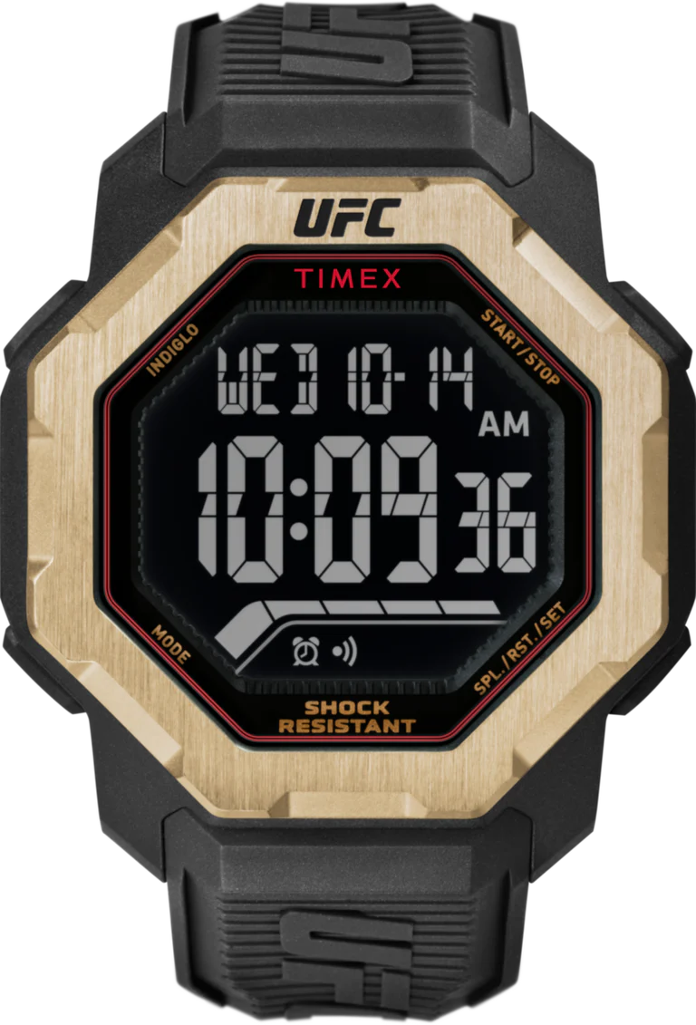 Timex UFC Knockout 49mm Resin Strap Watch TW2V8900