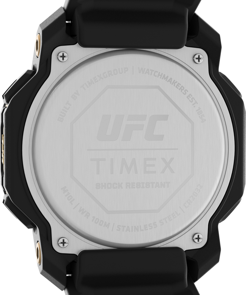 Timex UFC Knockout 49mm Resin Strap Watch TW2V8900