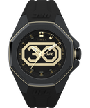 Timex UFC Pro 30th Anniversary 45mm Silicone Strap Watch TW2V90200