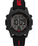 UFC FANATIC RED BLK BLK SILC