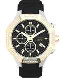 Timex UFC King 45mm Silicone Strap Watch TW2V99200