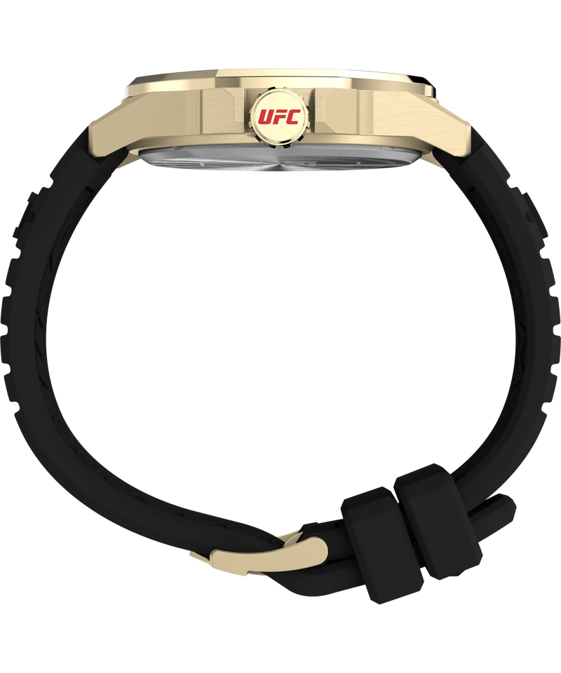 timex UFC PROSPECT GLD BLK STRP