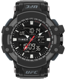 Timex UFC Combat 53mm Resin Strap Watch TW5M51800