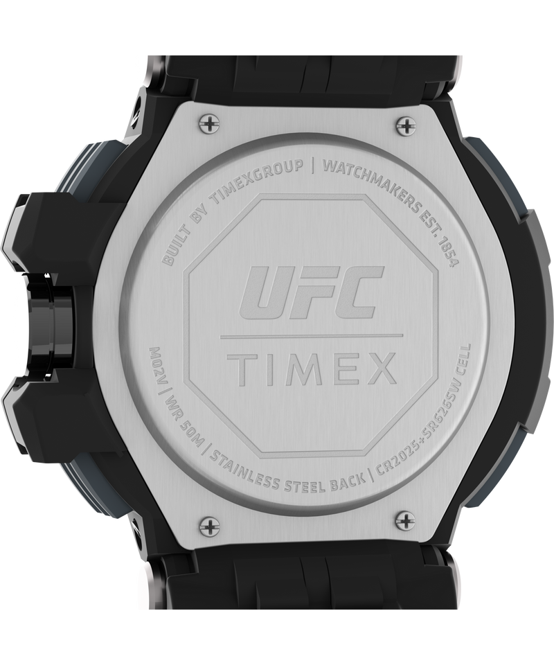 Timex UFC Combat 53mm Resin Strap Watch TW5M51800