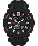 Timex UFC Impact 50mm Resin Strap Watch TW5M52800