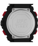Timex UFC Impact 50mm Resin Strap Watch TW5M52800