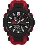 Timex UFC Impact 50mm Resin Strap Watch TW5M53000