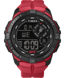 Timex UFC Rush 52mm PU Strap Watch TW5M59200