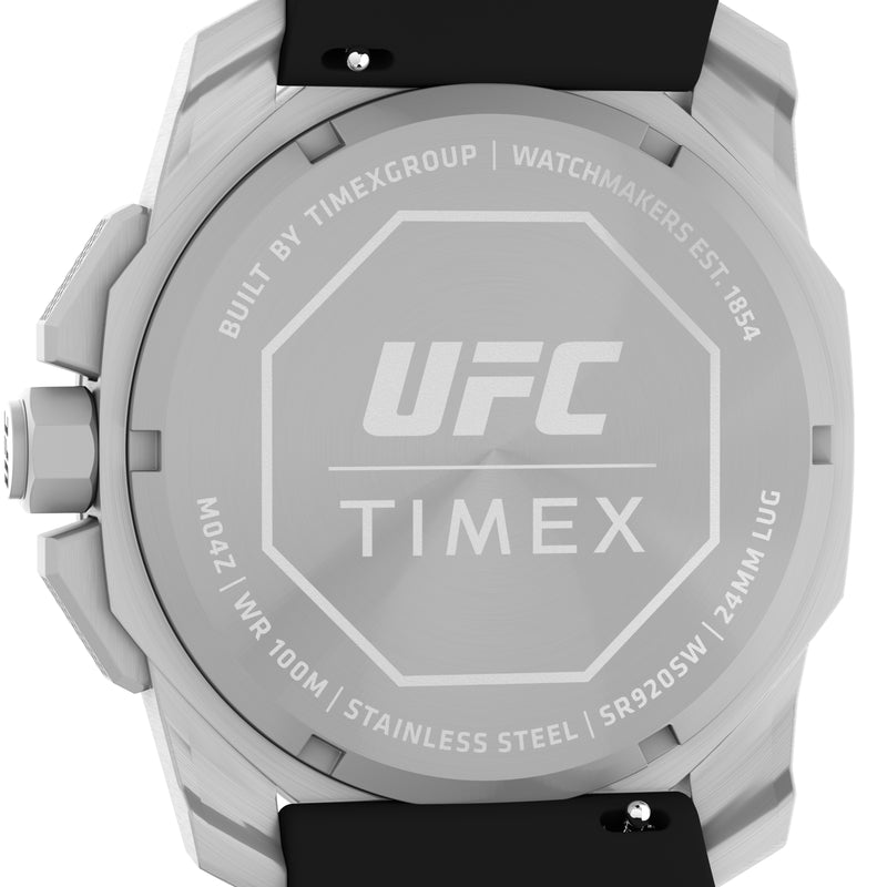 Timex UFC Icon Chronograph 45mm Watch Gift-Set TWG047400