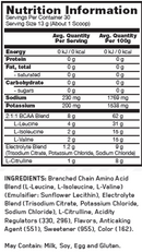 Optimum Nutrition BCAA Boost