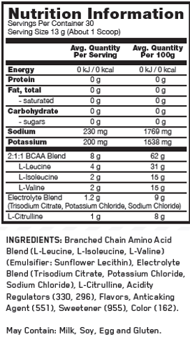 Optimum Nutrition BCAA Boost