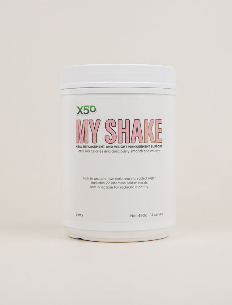 X50 My Shake Chocolate Flake Meal Replacement