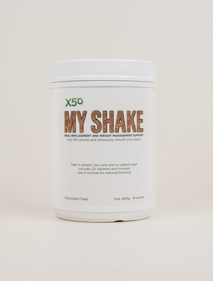 X50 My Shake Chocolate Flake Meal Replacement