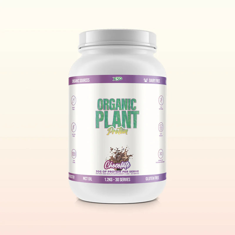 X50 Organic Plant Protein