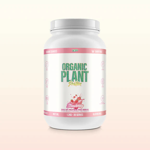 X50 Organic Plant Protein