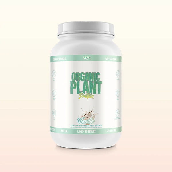 X50 Organic Plant Protein