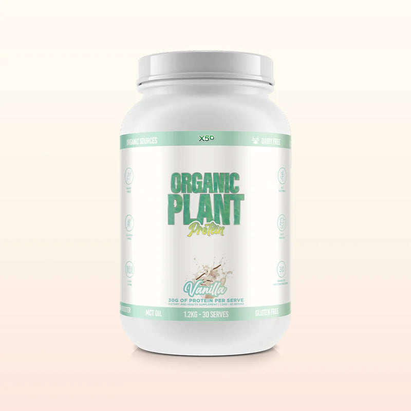 X50 Organic Plant Protein