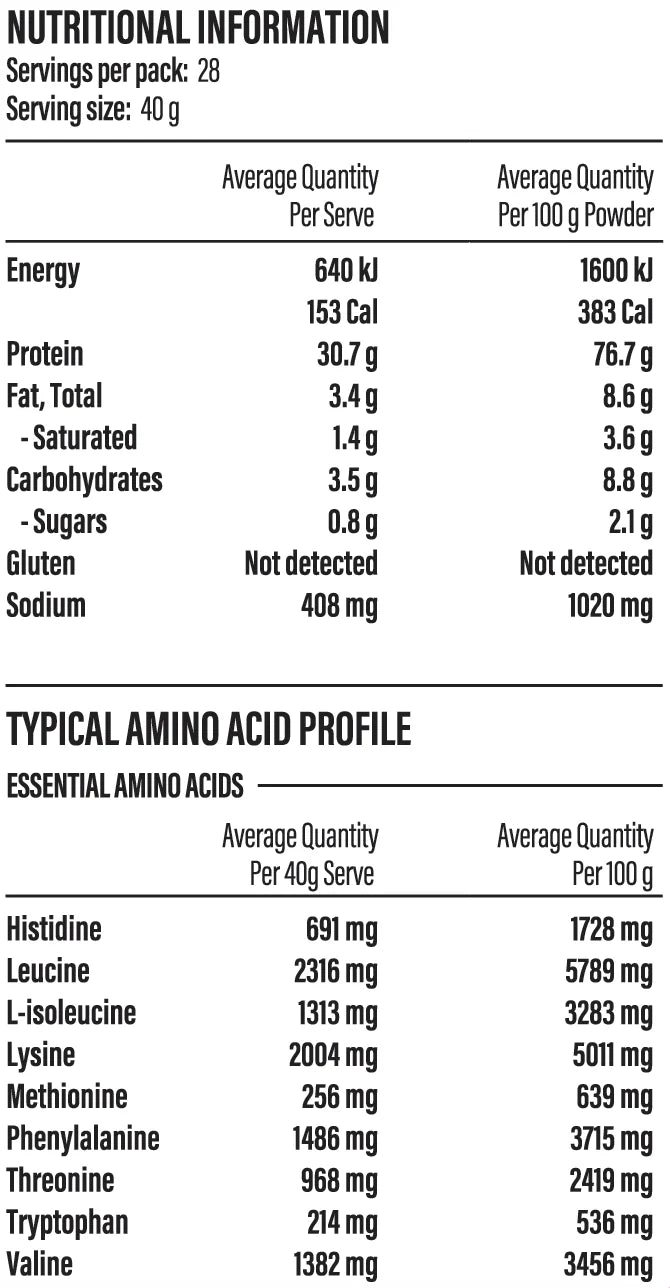 X50 Organic Plant Protein