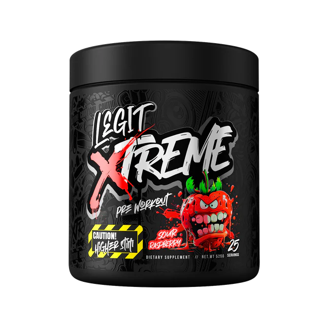 Legit Extreme pre workout