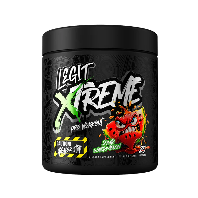 Legit Extreme pre workout