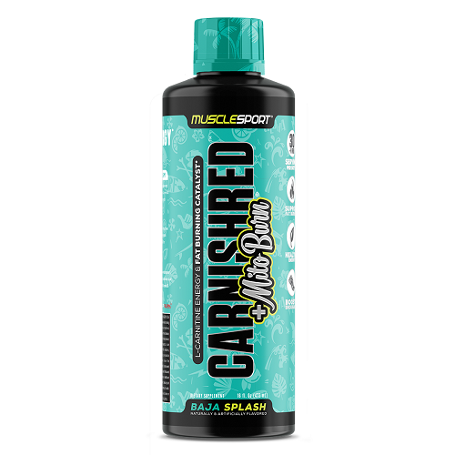 Musclesport Carnishred + Mitoburn 473ML