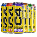 Cellucor C4 Carbonated On-The-Go 475ml Cans