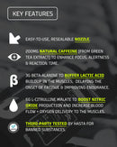 FUEL R CAFFEINATED GEL