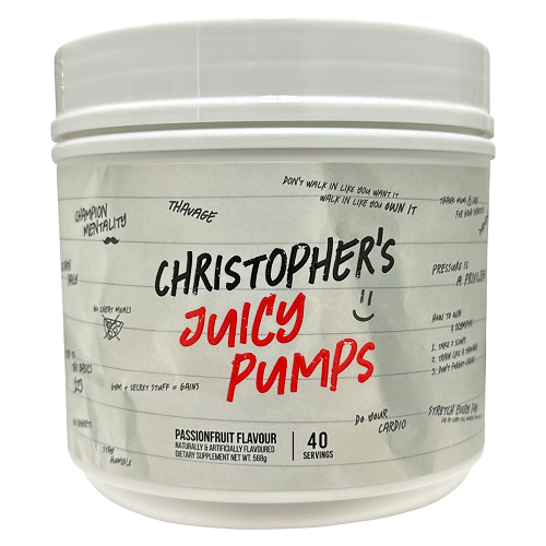 Cbum Christopher's Juicy Pumps