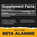 Condemned Labz Beta Alanine - Unflavored - 400 Grams
