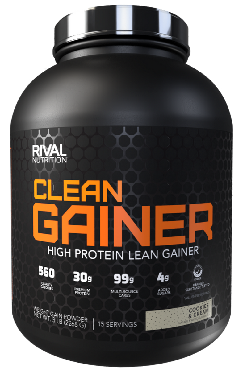 RIVAL CLEAN GAINER
