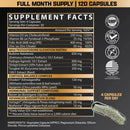 Nutrex Alpha-T Magnum 120 Caps