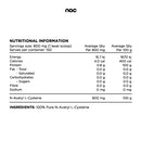 PURE N-ACETYL CYSTEINE (NAC) POWDER