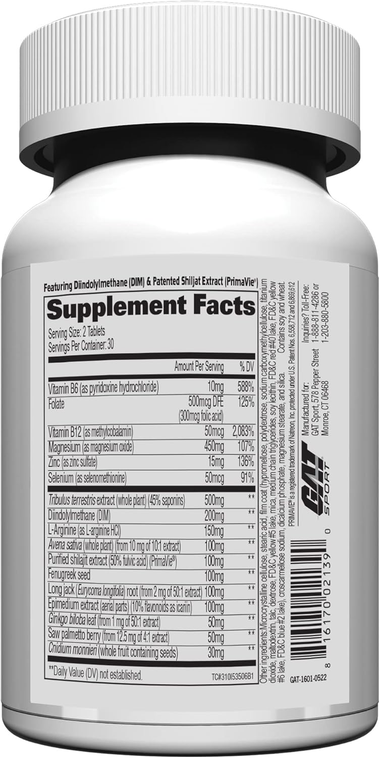 Gat Sport Testrol Gold Es