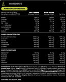 Zombie Labs GAINZ Mass Gainer – High-Calorie Protein Powder